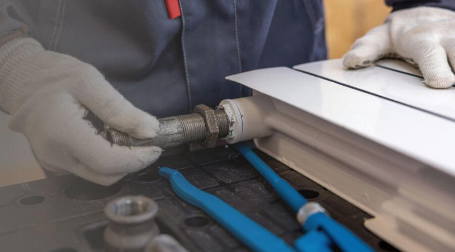 Gas Line Leak Repair in Athens, TX